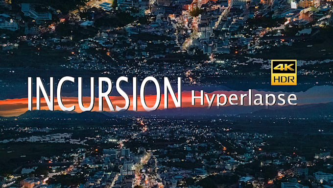 make high quality aerial timelapse and hyperlapse