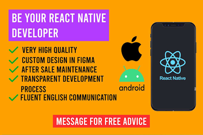 create a react native app
