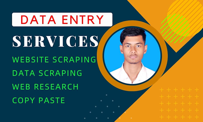 do web research and data scraping for excel data entry