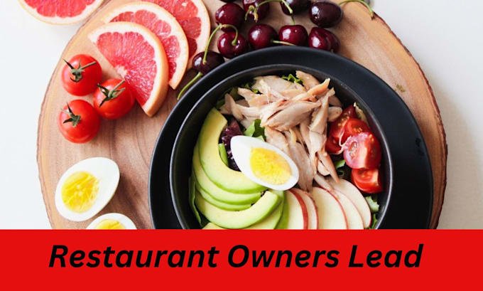 do lead collected restaurants and hotels owner contract list