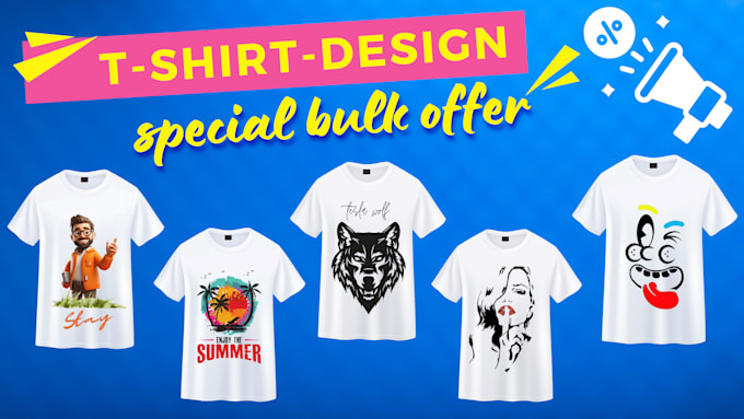 create trendy t shirt design