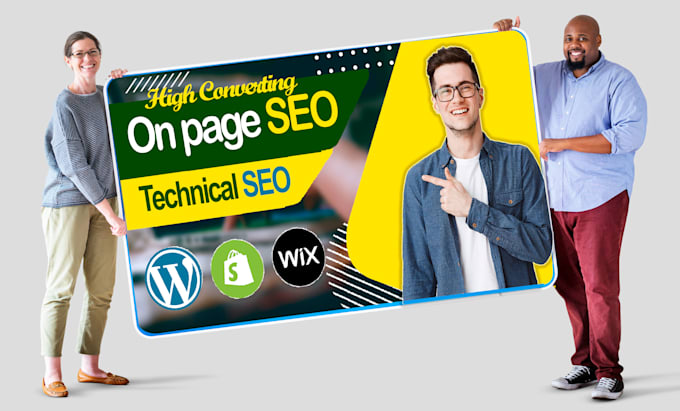 do complete on page optimization and technical SEO for rank your website