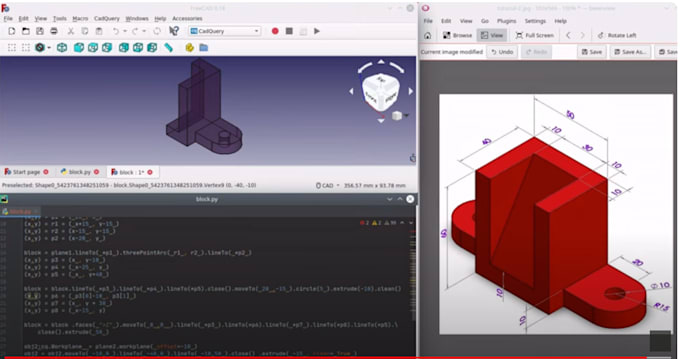 Do cad softwares automation and scripting using python and dotnet by ...