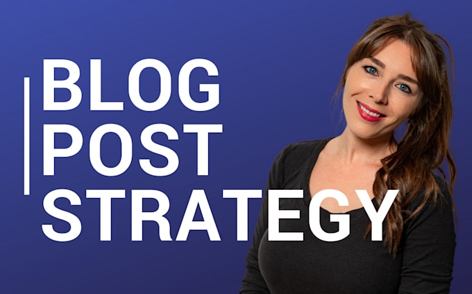 create your SEO blog post strategy