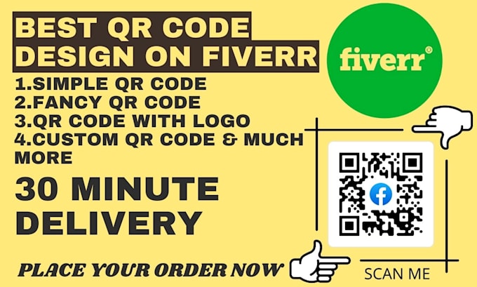 Make unique qr code, qr code generator, qr code with logo by ...