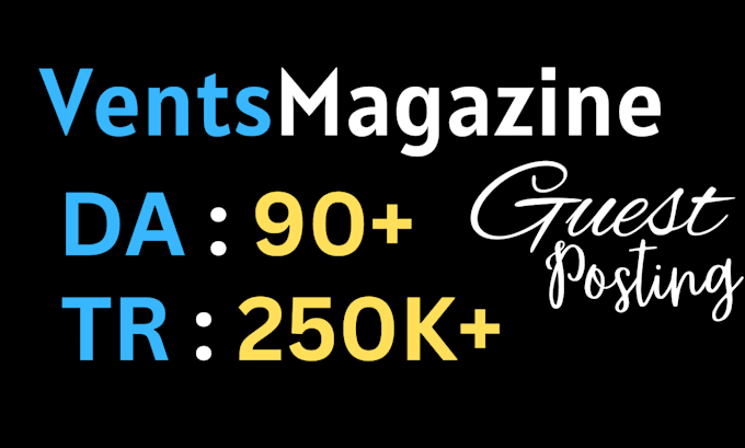 guest post on ventsmagazine