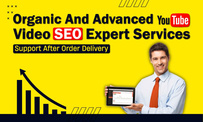 Provide organic and advanced youtube video SEO expert services