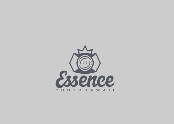 create a photo shoot logo design from your imagination