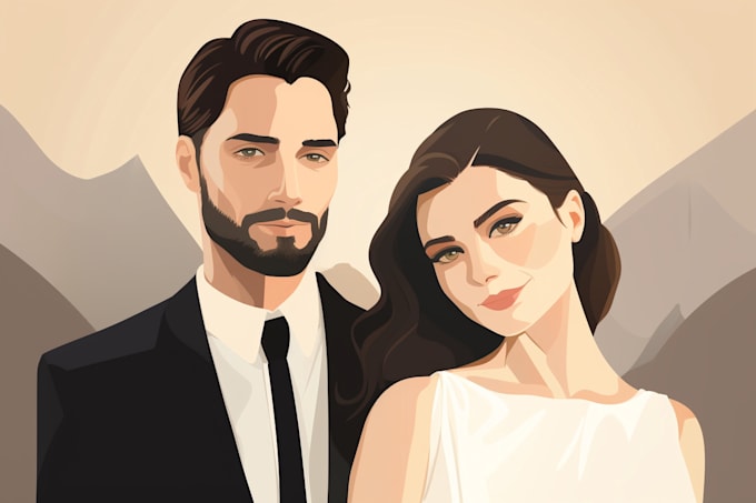 Draw A Vector Portrait By Bacteriar Fiverr Draw A Vector Portrait By Bacteriar Fiverr
