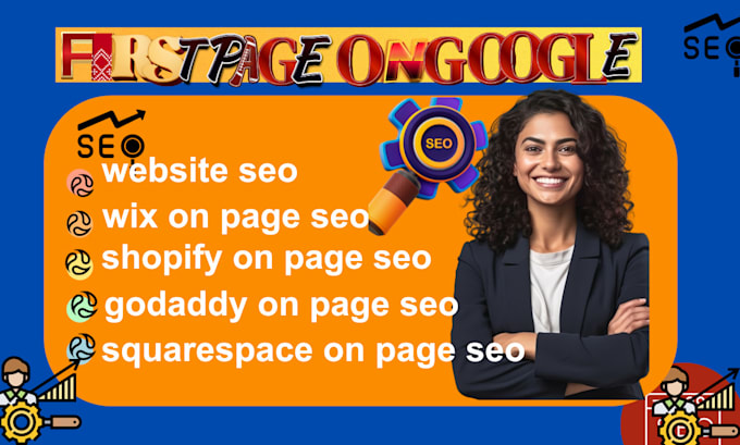 do complete on page wix seo shopify wordpress for google ranking and wix design