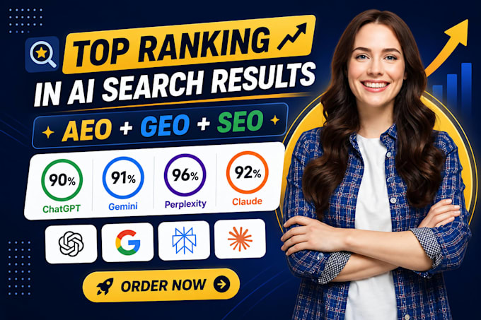 increase ai visibility score to rank website in chatgpt gemini with aeo GEO SEO