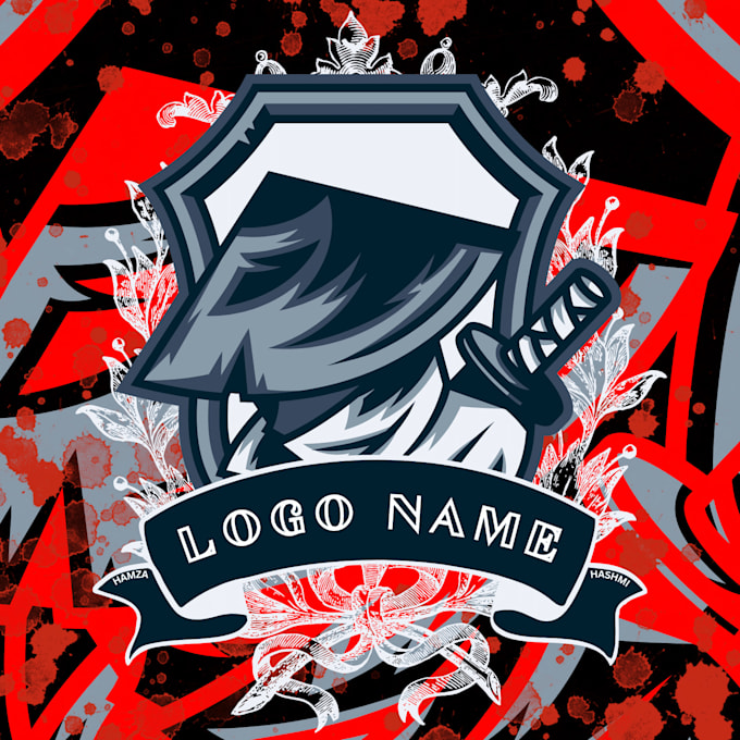 creat mascot logo for you with some amazing skill