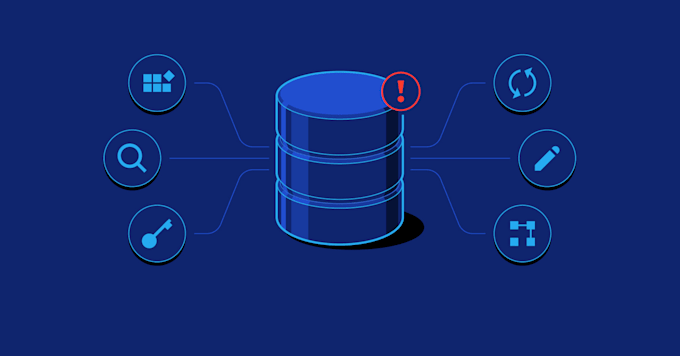 create databases, sql queries, datasets for reports
