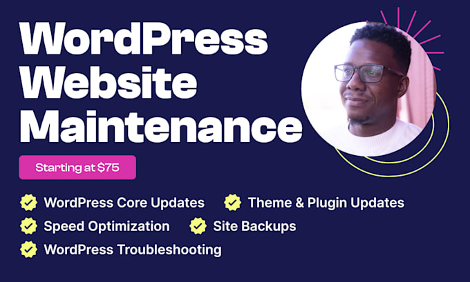 handle your wordpress upkeep so you can thrive