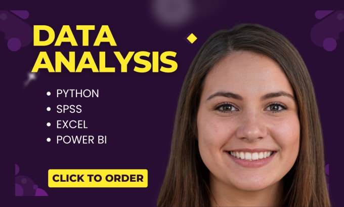 Do machine learning and data analysis python, spss, excel, jupyter ...