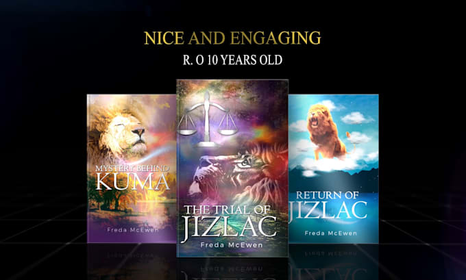 create a cinematic book trailer