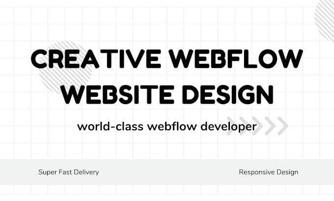 Design webflow website redesign webflow website designer webflow site ...