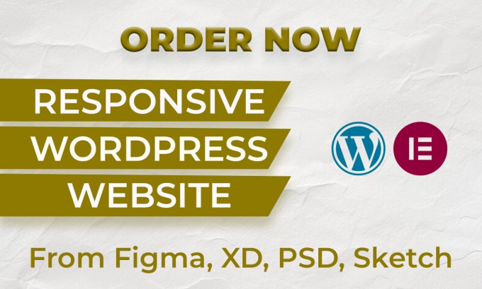 do responsive wordpress website design and development and blog website