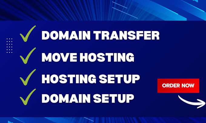 transfer your website to new hosting or domain