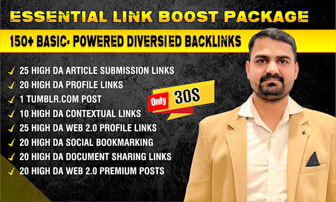 build SEO backlinks on high domain authority website