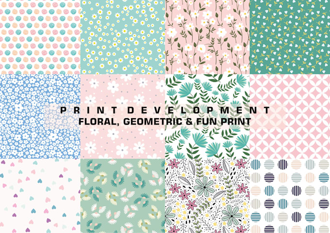 create seamless patterns for you
