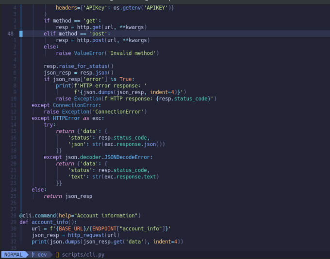 Complete your simple python task by Daunbyte | Fiverr