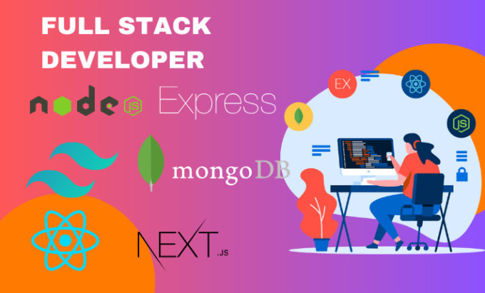 Develop mern stack web application using react node express and mongodb ...