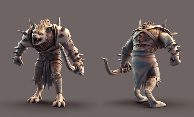 clean up and add detail to your ai 3d models