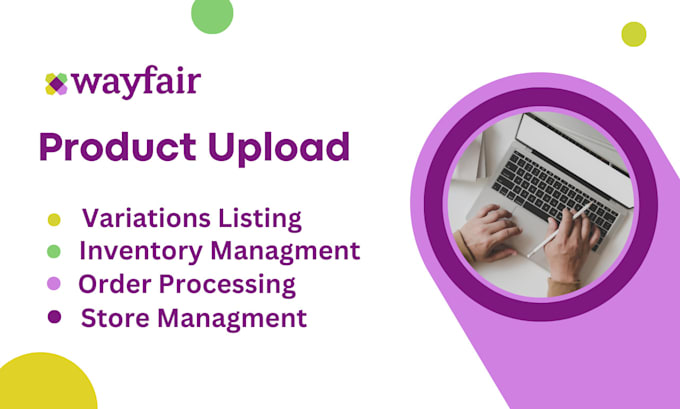 create wayfair product listings via CSV