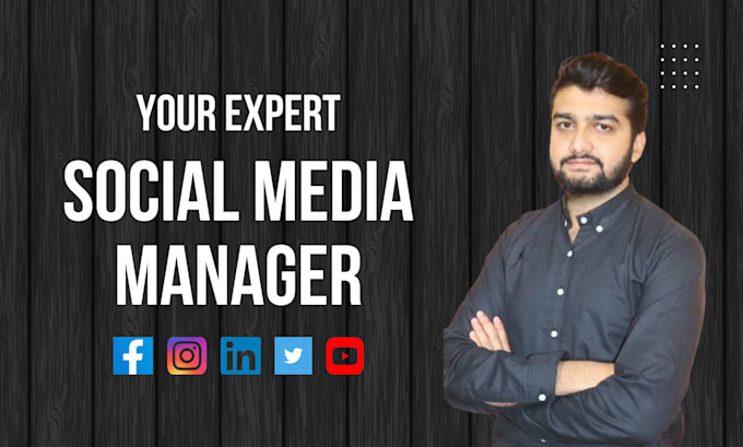 be your social media manager, virtual assistant, content manager