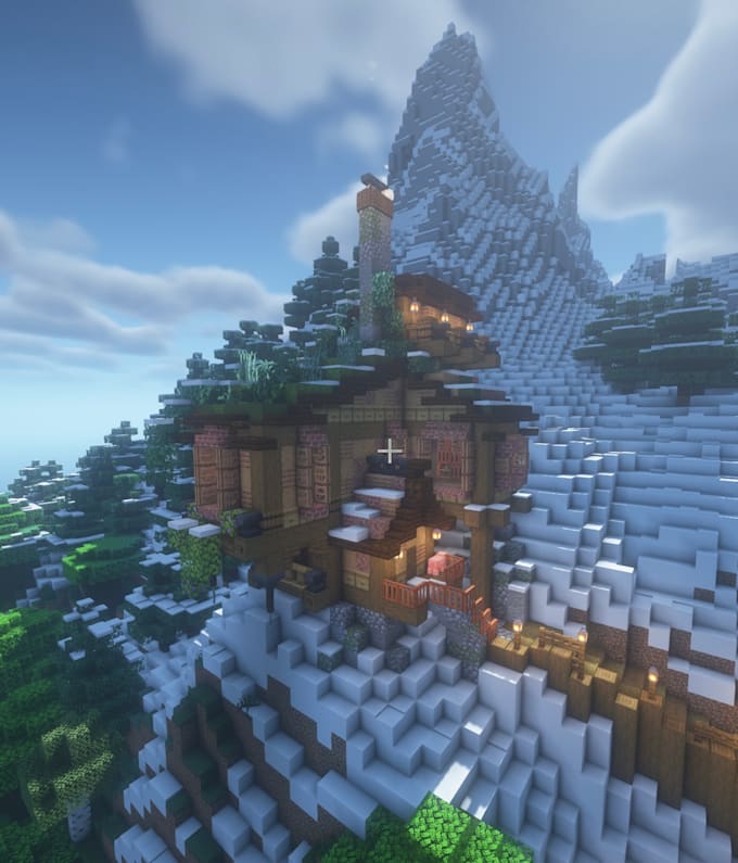 Build anything you want in minecraft by Tlhlong | Fiverr