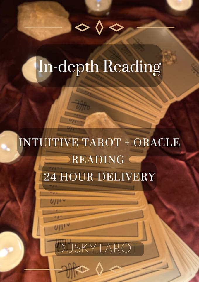 do a tarot card reading for you in 24 hours or less, detailed psychic clarity