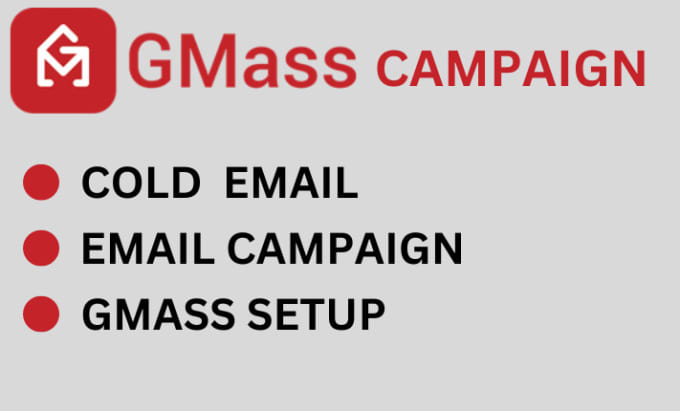 I will do gmass email campaign
