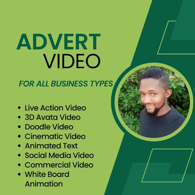 create eye catching 3d avatar animation live action video for your business