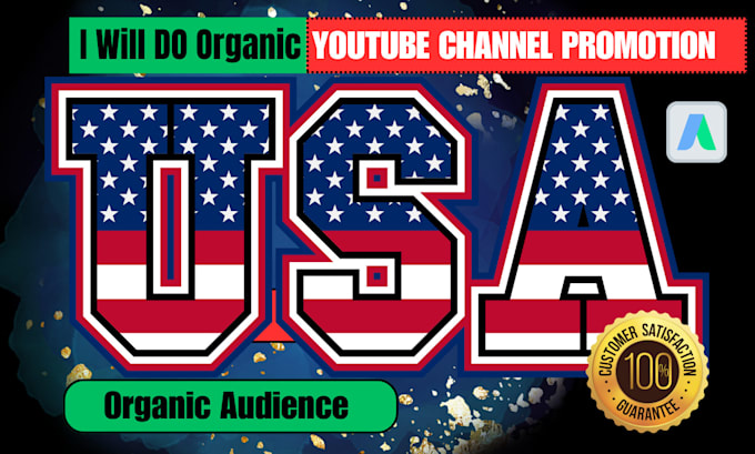 do organic USA youtube channel promotion
