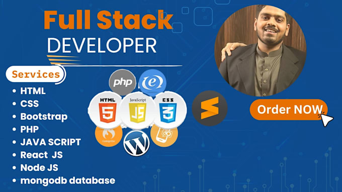 Be full stack developer mern developer or mern stack website by ...