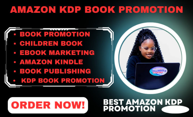 I will amazon kdp book promotion, kindle promotion, amazon kdp book marketing, wattpad
