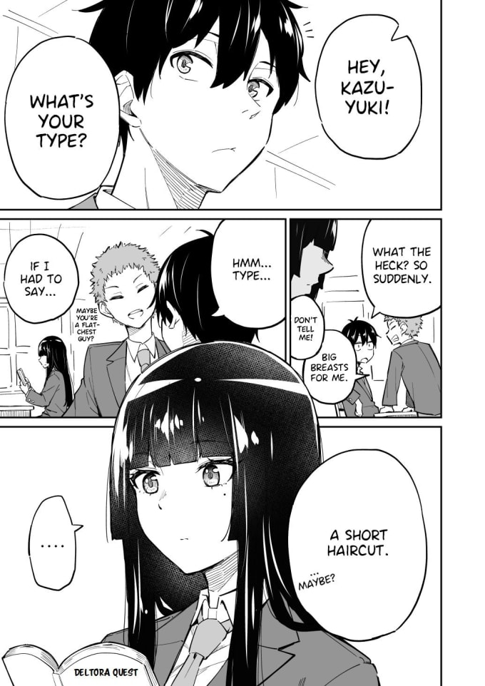 Draw comic manga art, anime, manga art, manga comic, manga storyboard