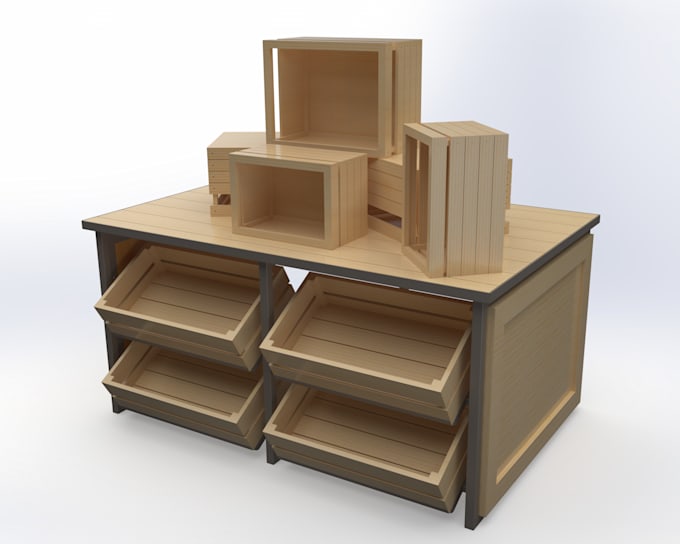create expert 3d models