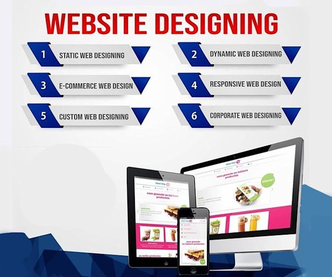 do dynamic and responsive website development as a full stack developer