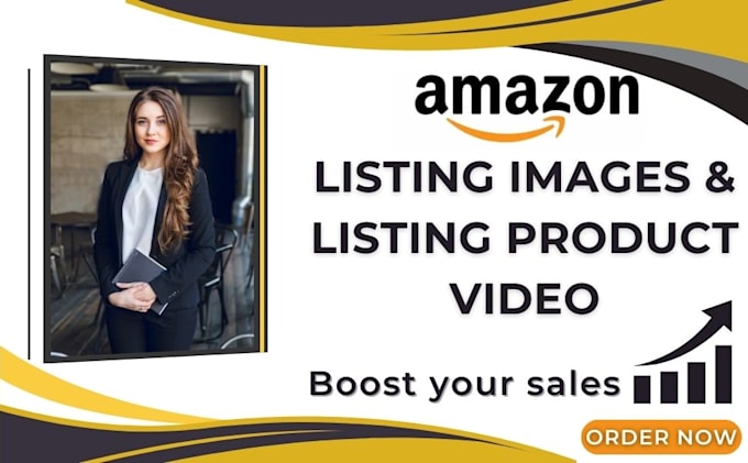 create amazon listings images and product listing video