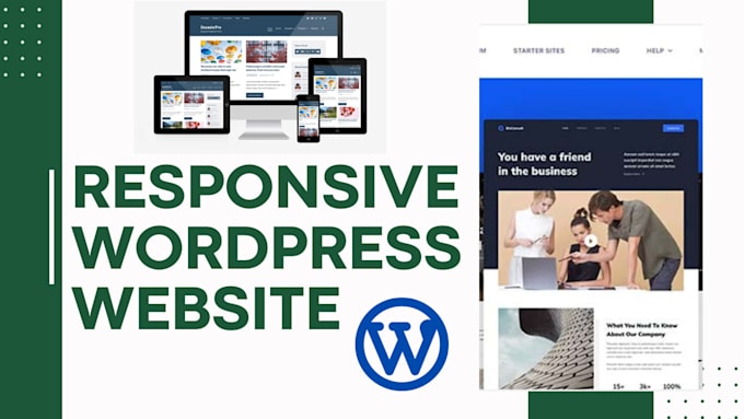 develop responsive wordpress development