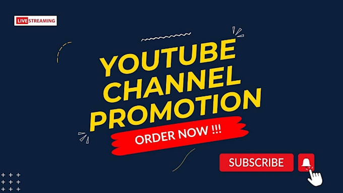 do youtube channel promotion, channel marketing, organic promotion