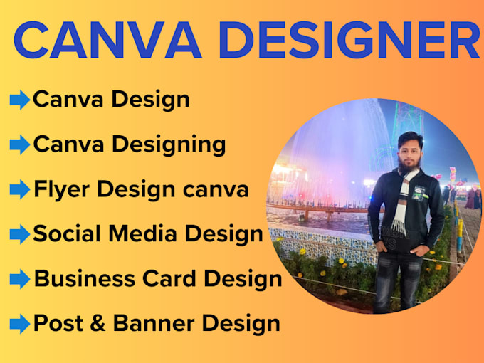 be canva designer, canva designing expert