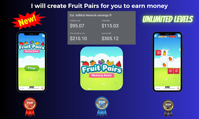 develop fruit pairs for you to earn money