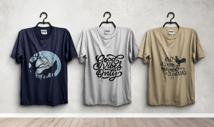 Design t shirt design, graphic t shirt , custom t shirt in just 9 hour ...