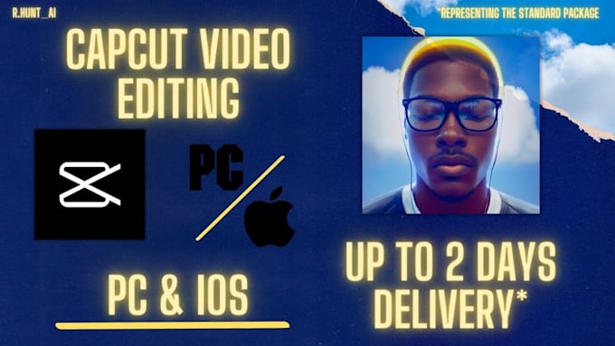 edit your videos using capcut PC or ios