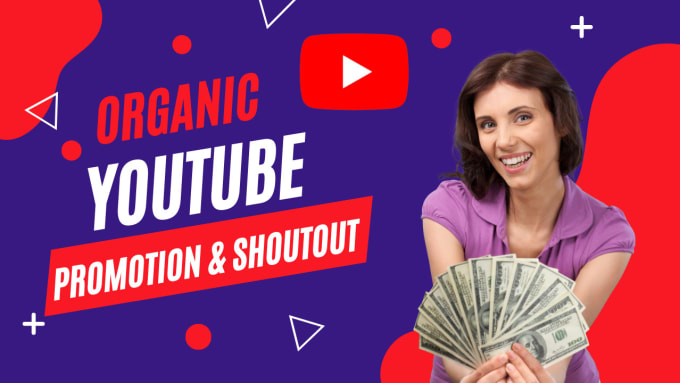 I will do organic USA youtube video shoutout to my real and active millions of audience