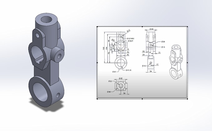 Design 2d drawings or 3d models in 3d printing by Juneenguyen91 | Fiverr