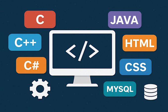 help you in c sharp, c, java and other programming projects